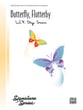 Butterfly Flutterby piano sheet music cover
